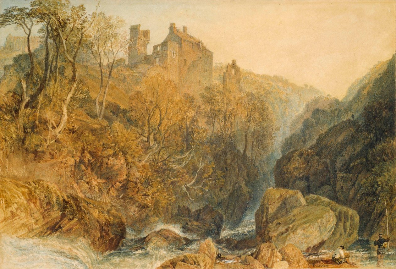 Rosslyn Castle von Joseph Mallord William Turner