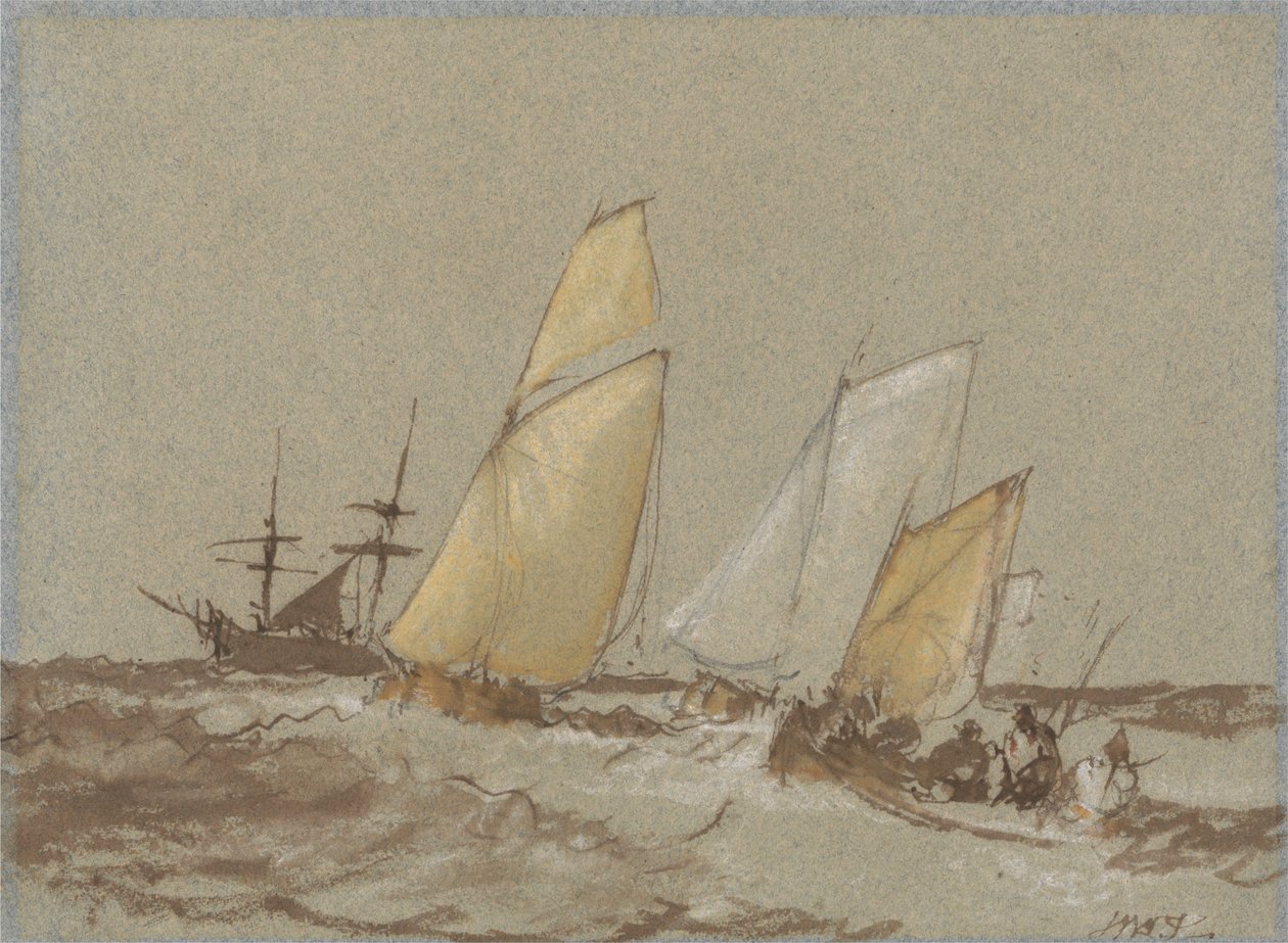 Schifffahrt von Joseph Mallord William Turner