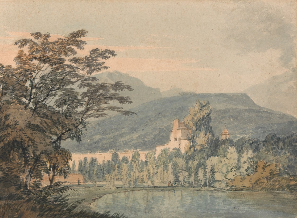 Villa von Sir William Hamilton von Joseph Mallord William Turner