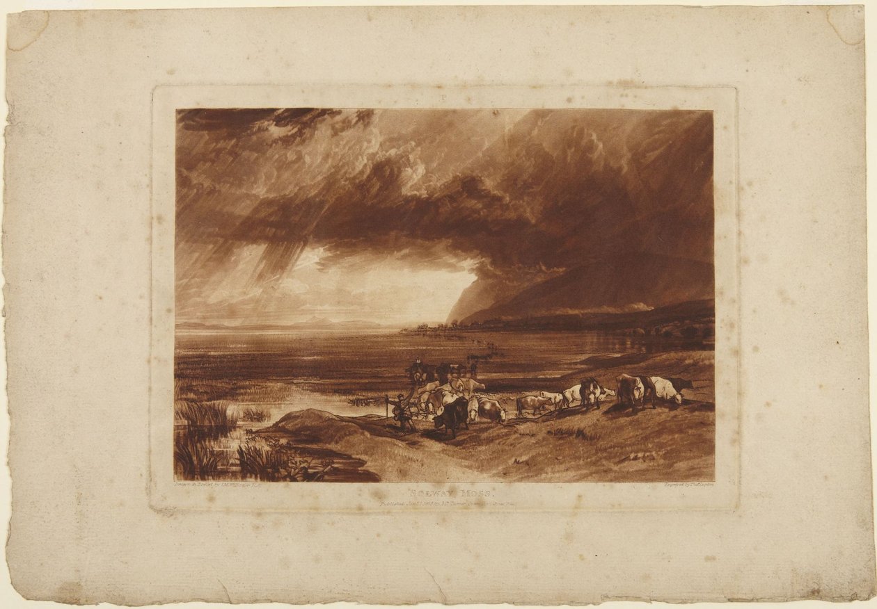 Solway Moss von Joseph Mallord William Turner