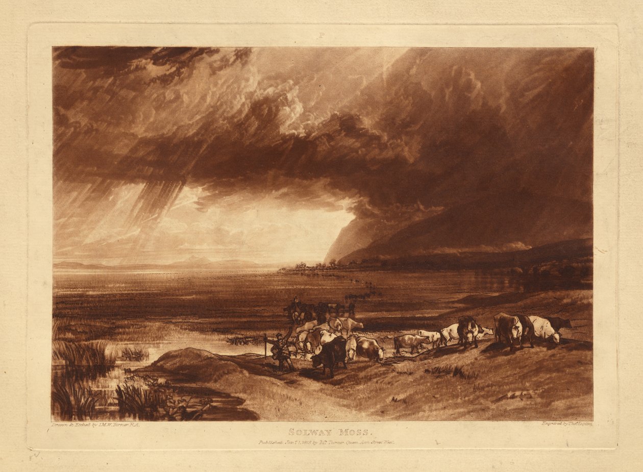 Solway Moss von Joseph Mallord William Turner