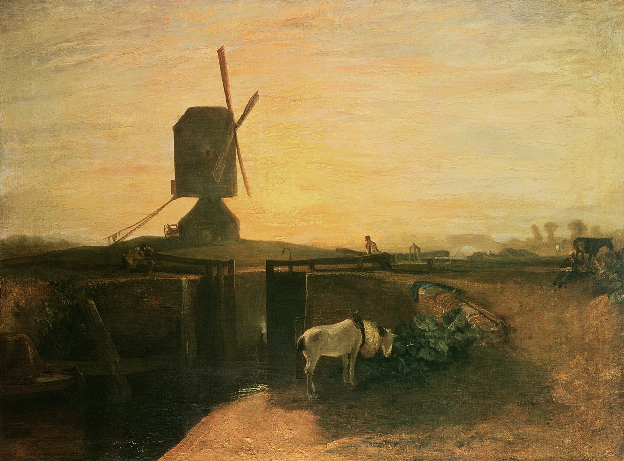 Southall-Mühle, 1810 von Joseph Mallord William Turner