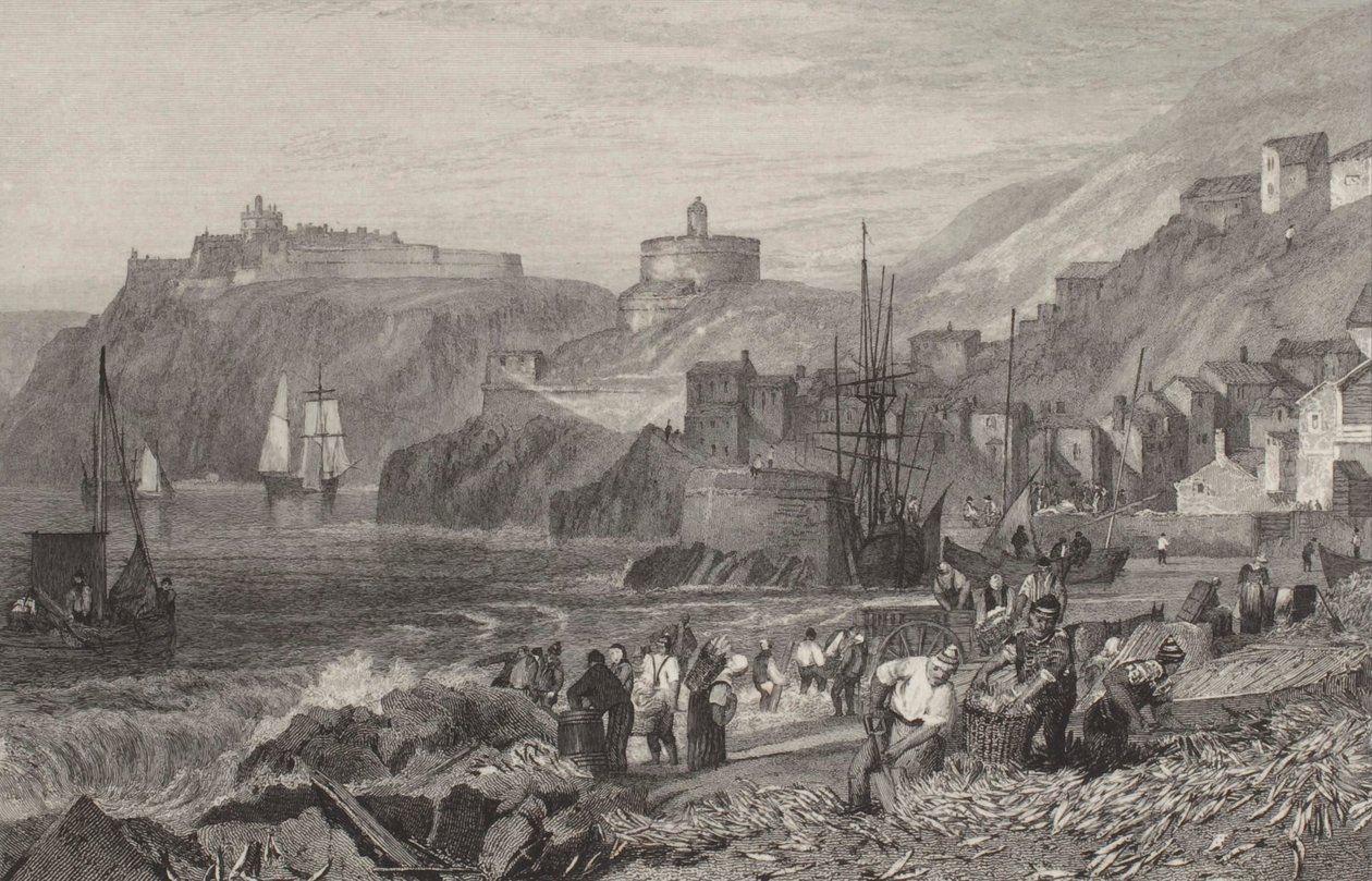 St. Mawes, Cornwall von Joseph Mallord William Turner