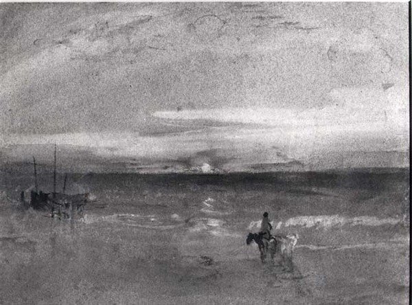 Sonnenuntergang von Joseph Mallord William Turner