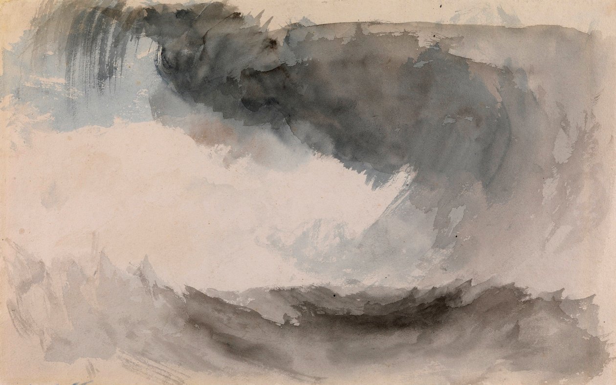 Sturm auf See von Joseph Mallord William Turner