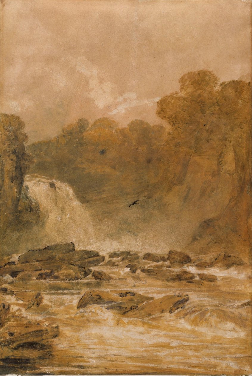 Der Fall des Clyde von Joseph Mallord William Turner