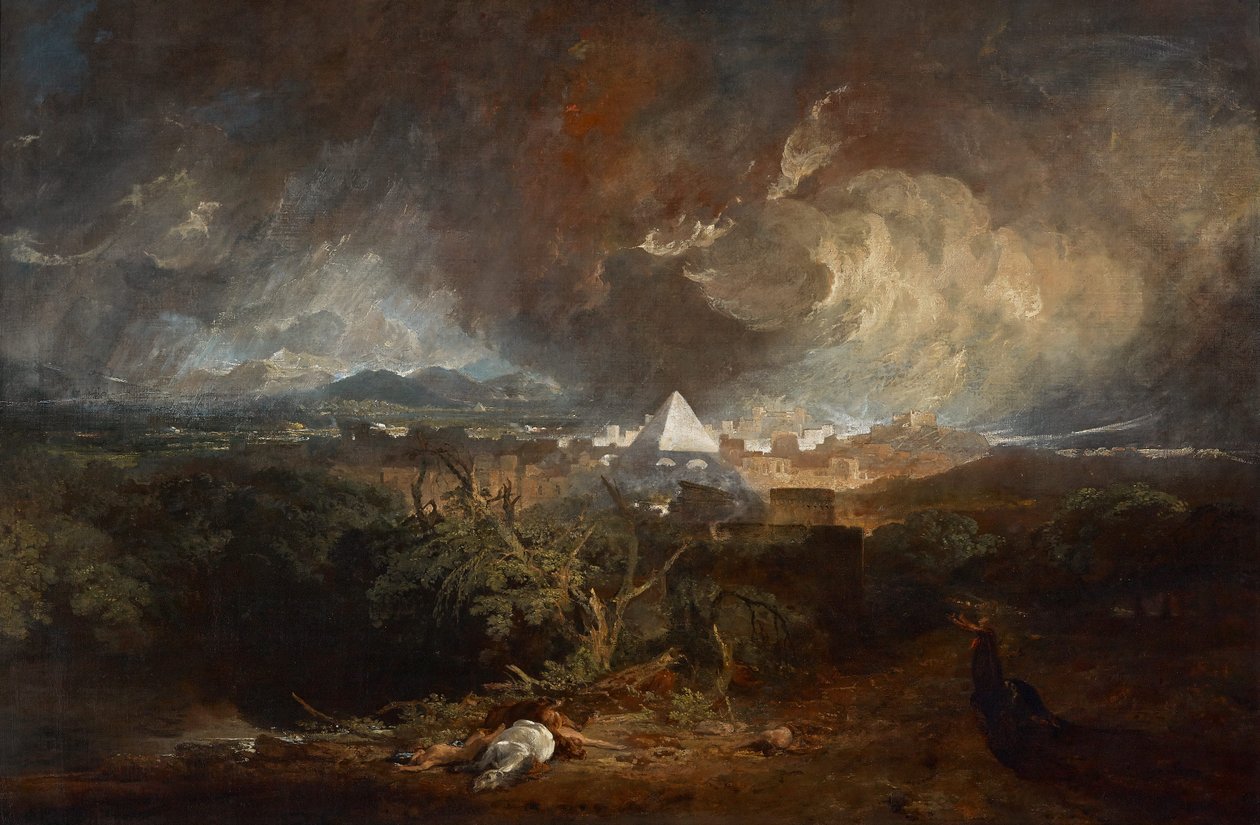 Die fünfte Plage Ägyptens von Joseph Mallord William Turner