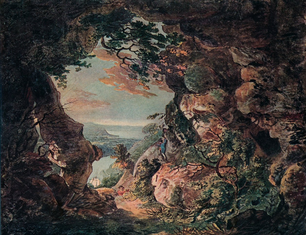 Die Mündung des Avon, 1909 von Joseph Mallord William Turner