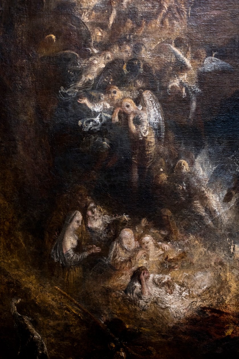 Die Vision von Jakobs Leiter von Joseph Mallord William Turner