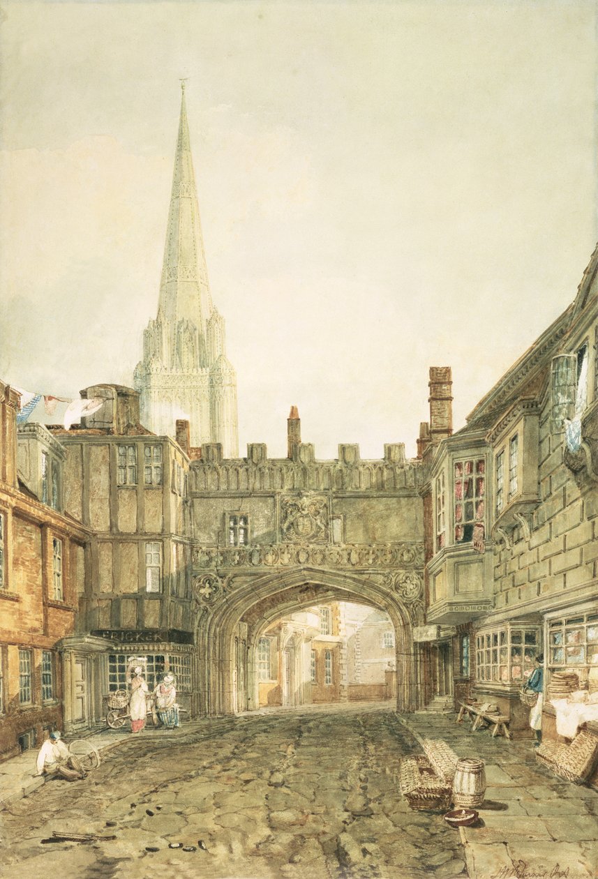 Unbekanntes Bild von Joseph Mallord William Turner