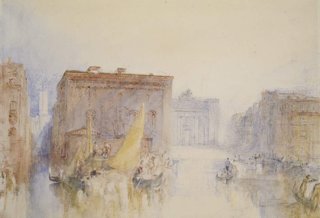 Venedig: Die Accademia von Joseph Mallord William Turner