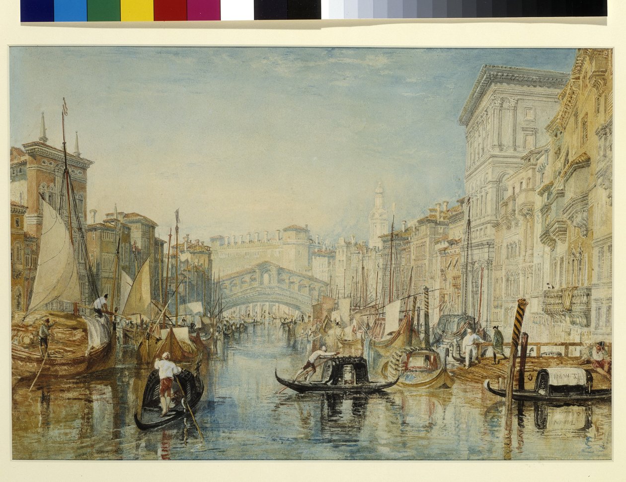 Venedig, Der Rialto von Joseph Mallord William Turner