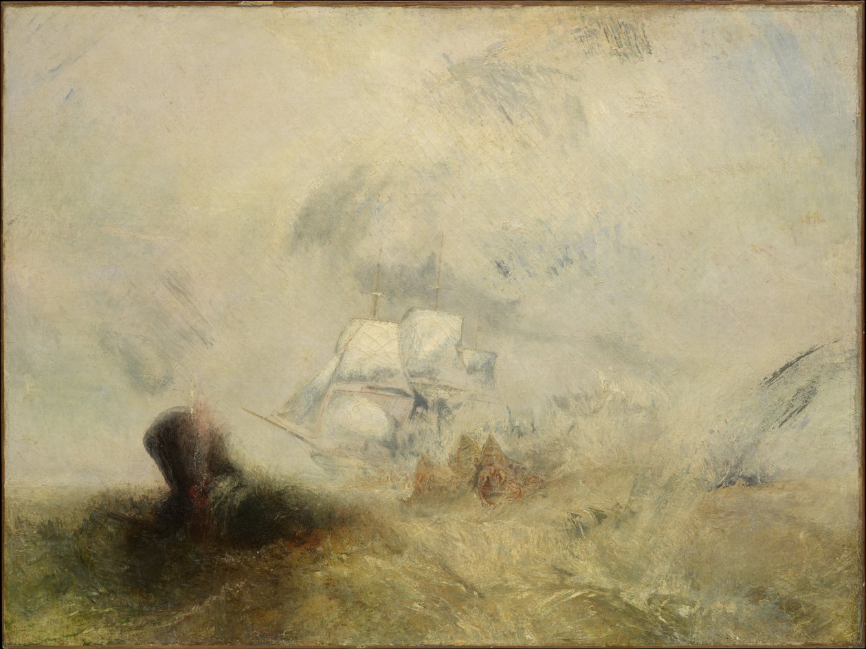Walfänger von Joseph Mallord William Turner