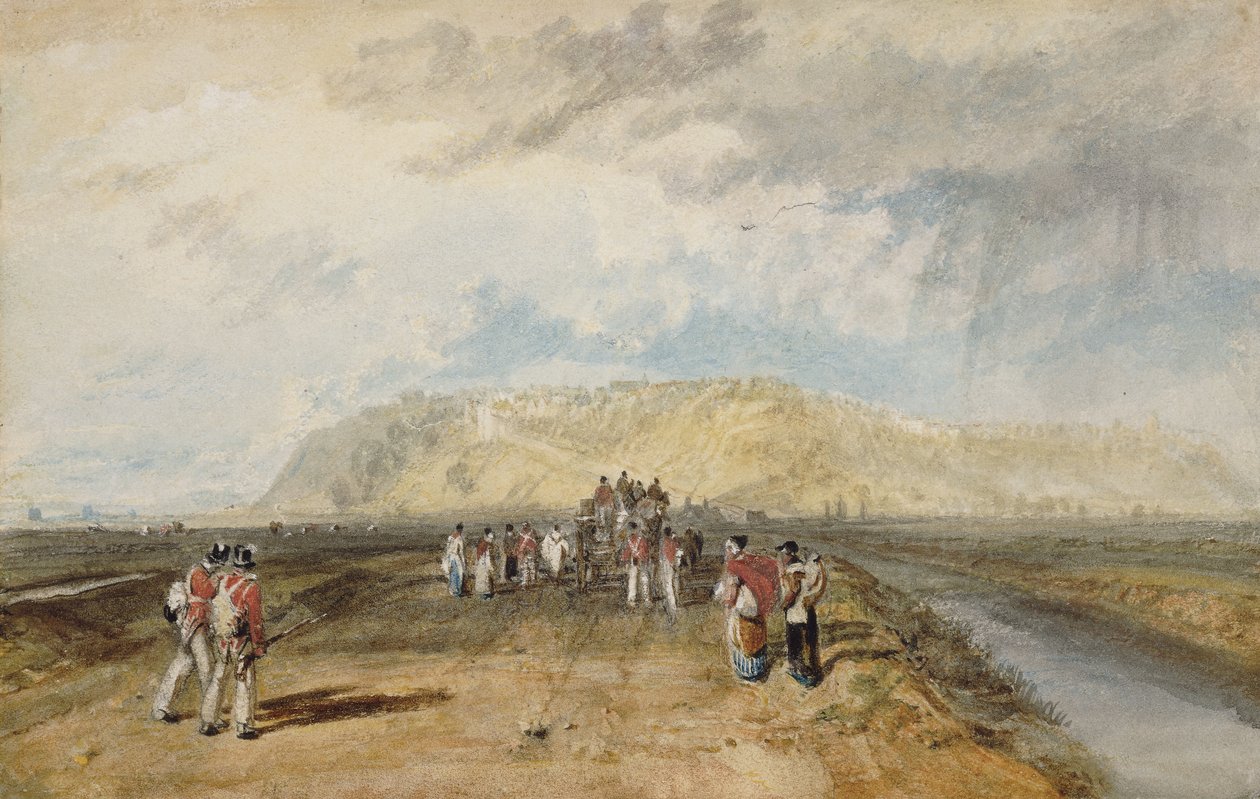 Winchelsea von der Rye Road von Joseph Mallord William Turner