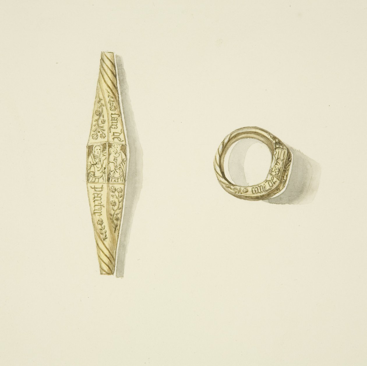 Goldring, ca. 1825 von Joseph Manning