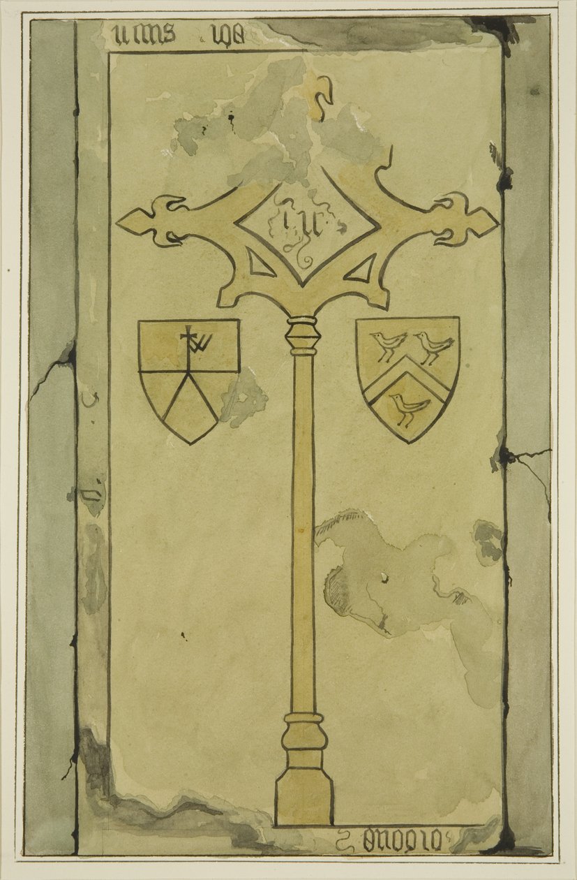 Grabstein in der Temple Church von Joseph Manning