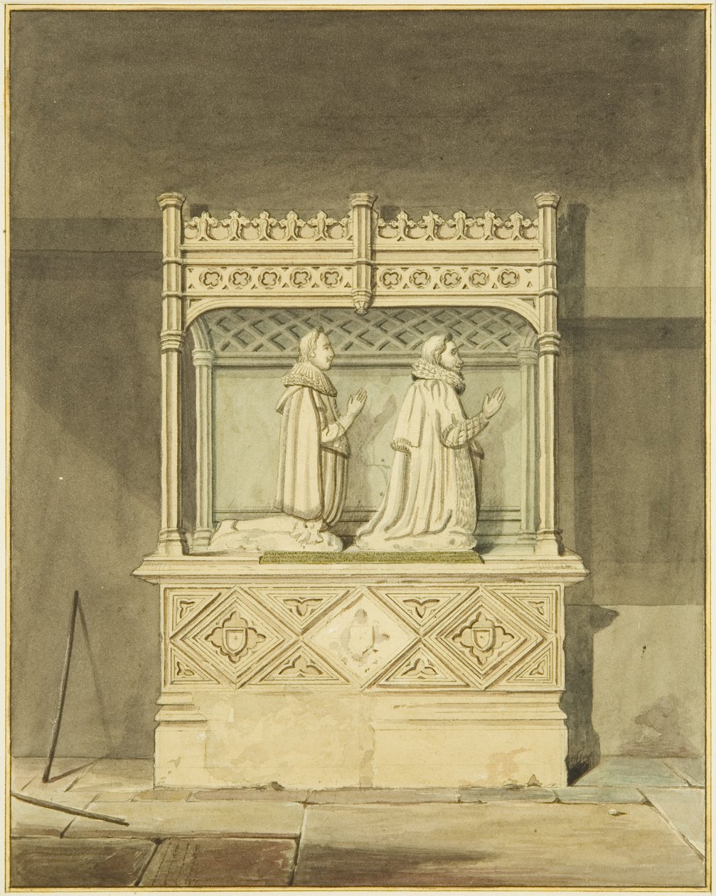 Denkmal von John Aldworth und seinem Sohn von Joseph Manning