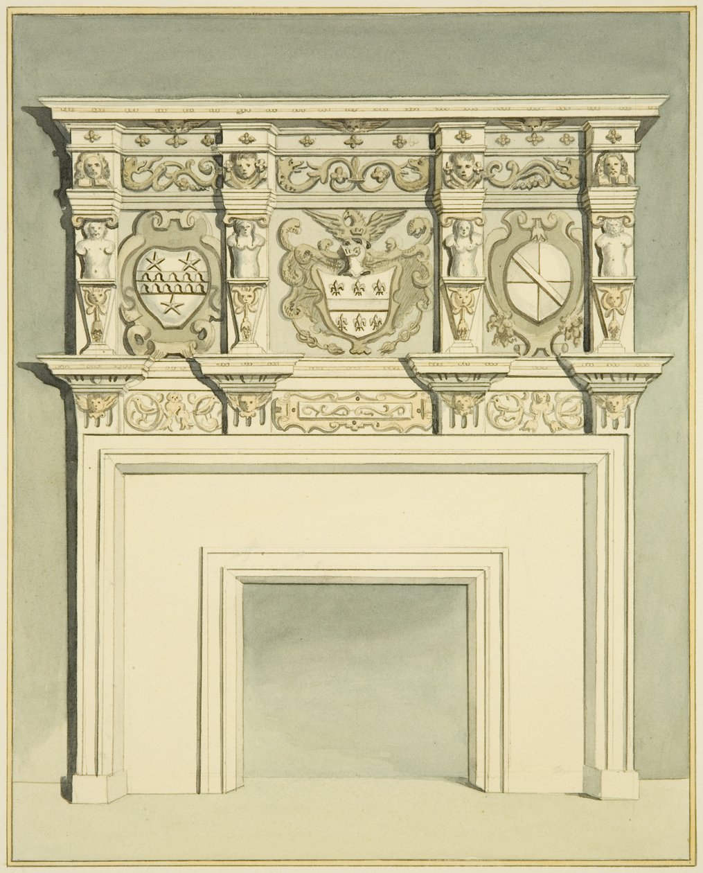 Alter Kamin aus dem Waisenhaus, Hook