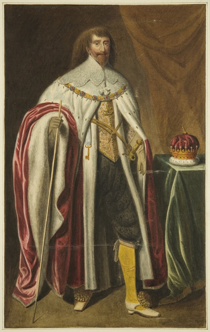 Porträt im Rathaus des Earl of Pembroke von Joseph Manning