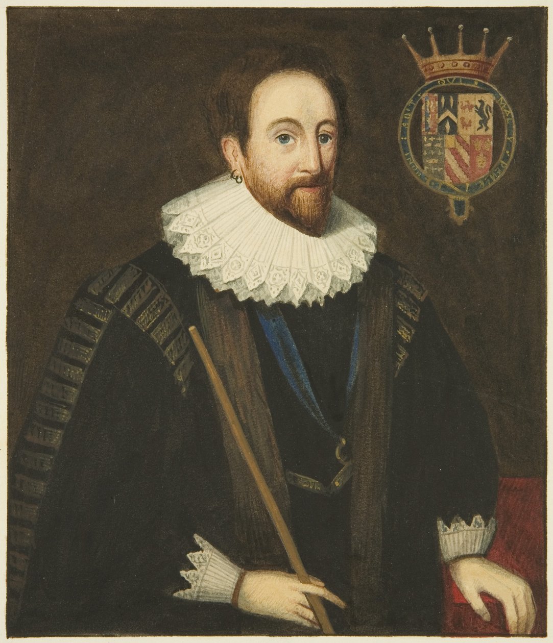 Porträt im Rathaus des Earl of Pembroke von Joseph Manning
