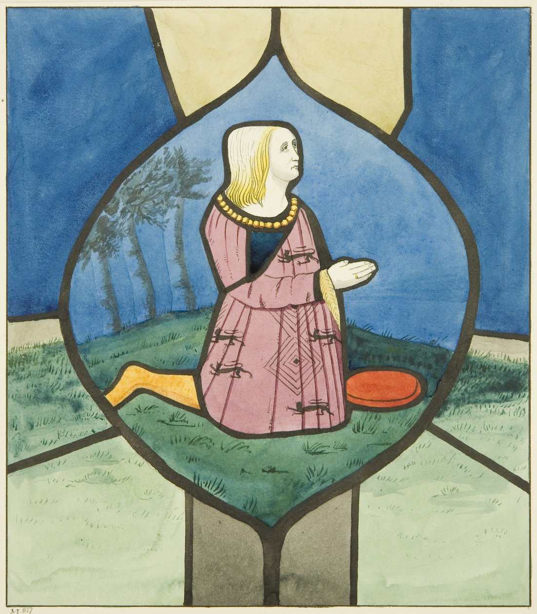 Buntglas in St. Mark