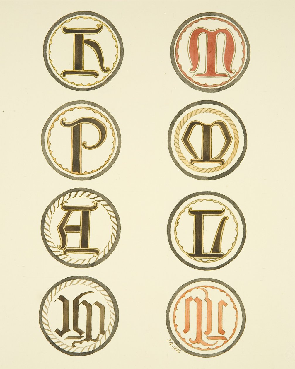 Buntglasfenster im Nordfenster des Kirchenschiffs von St. Mary Redcliffe von Joseph Manning