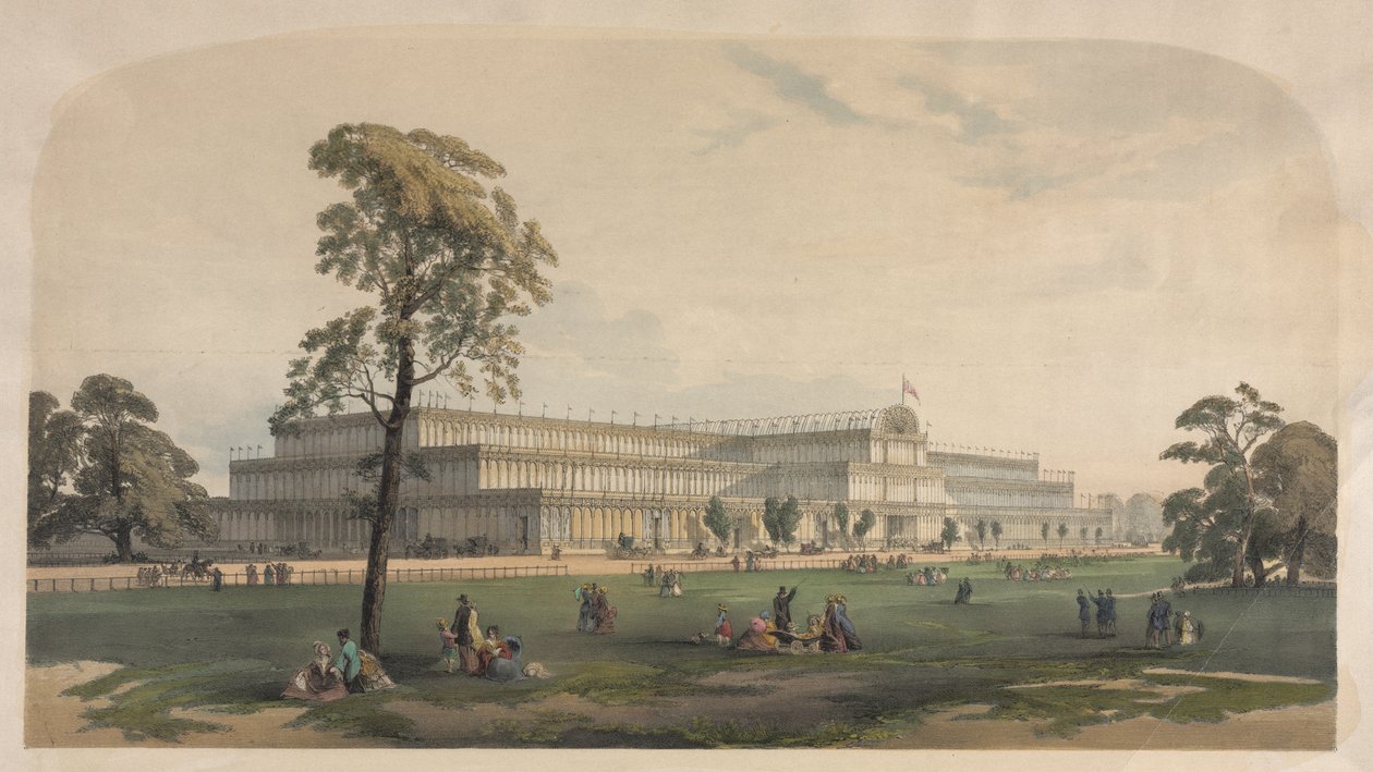 Der Kristallpalast von Joseph Nash