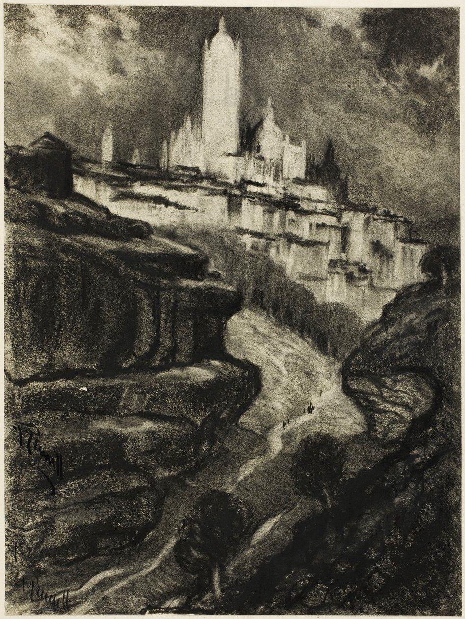 Segovia von Joseph Pennell