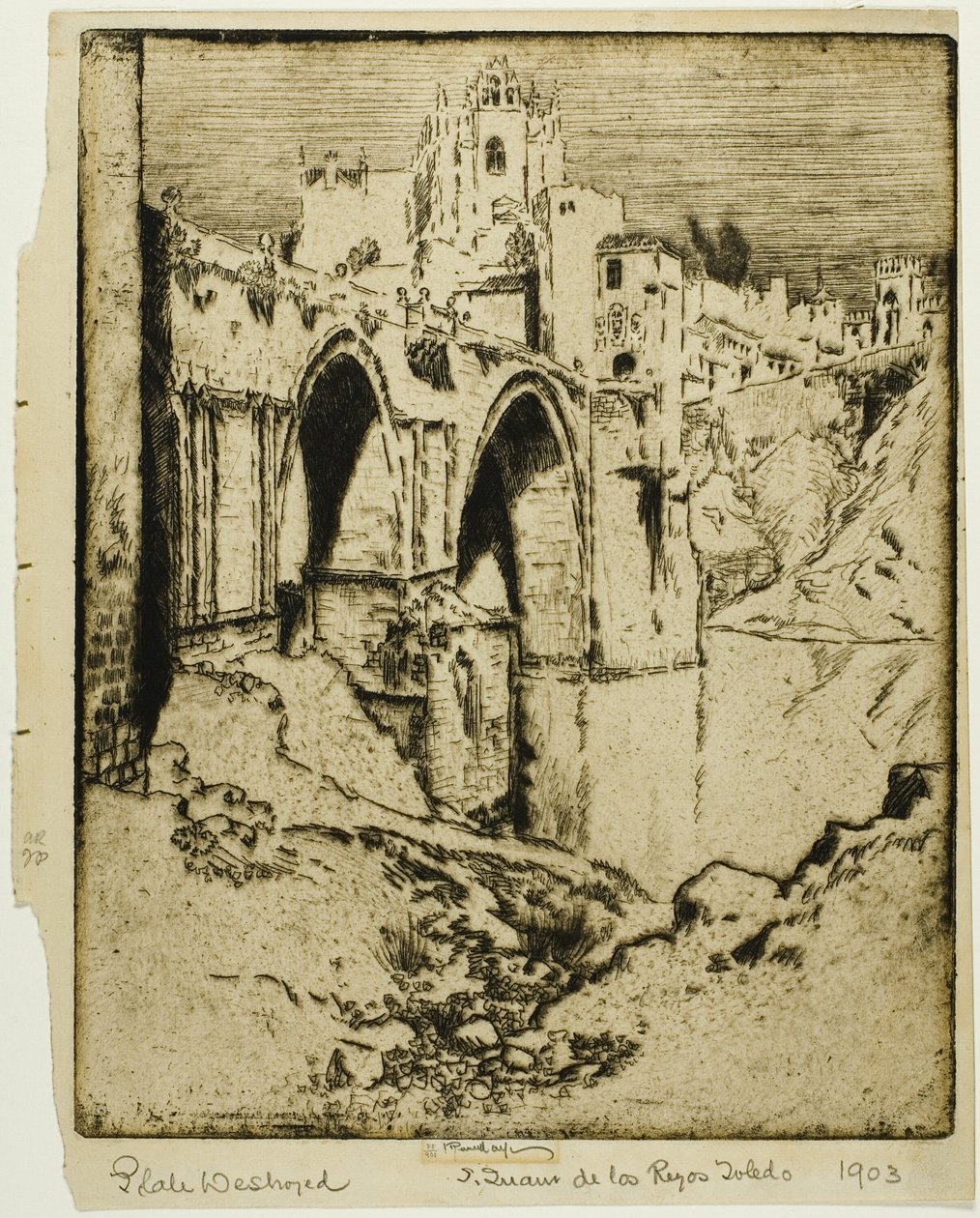 Die Brücke von San Juan D