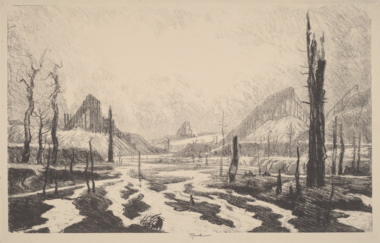 Tal der Trostlosigkeit von Joseph Pennell