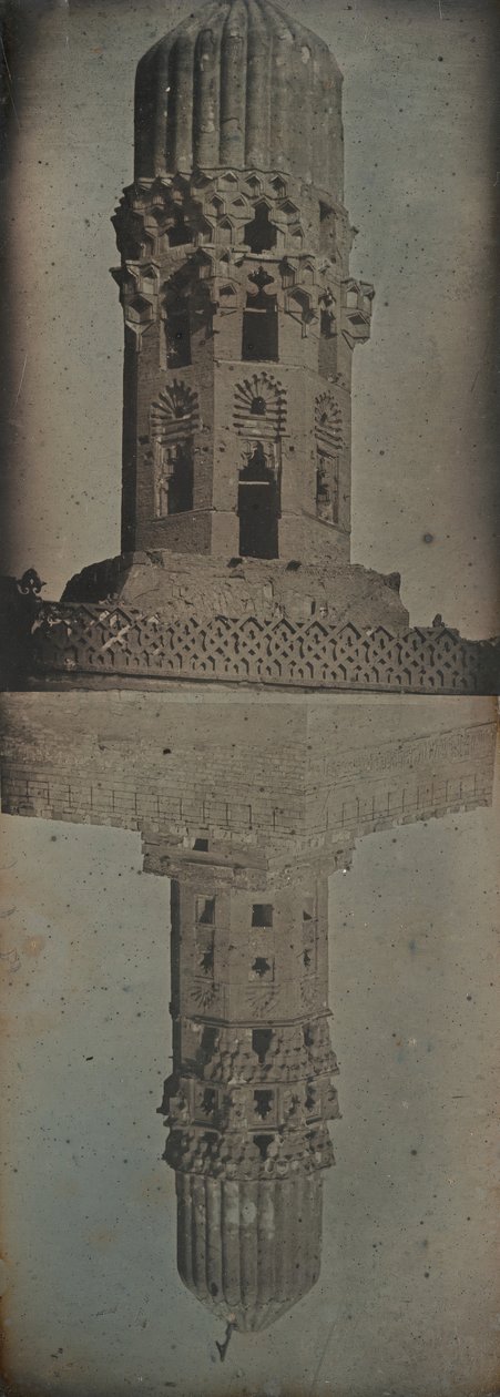 Moschee des Sultans Al-Hakim, Kairo, 1842-44 von Joseph Philibert Girault De Prangey