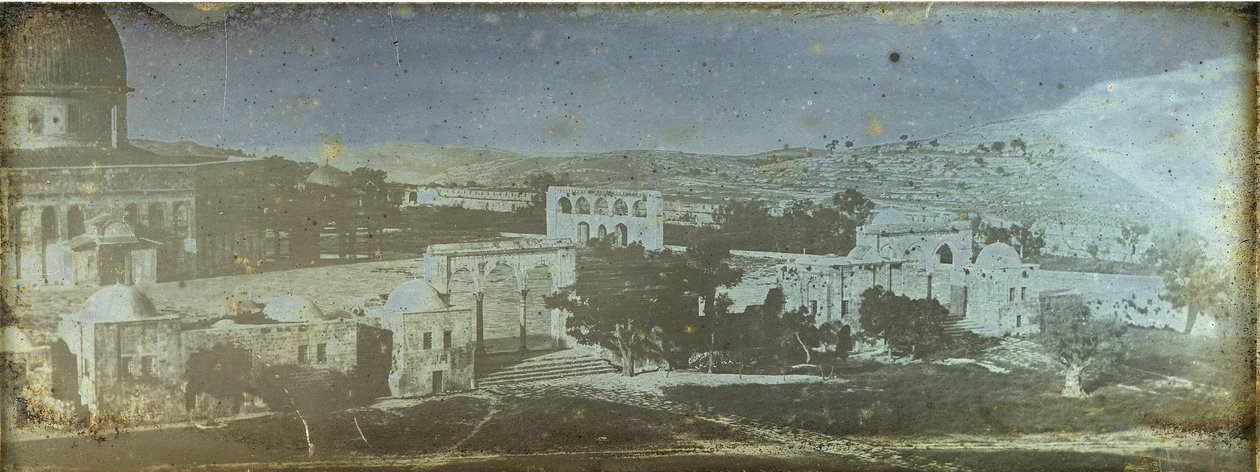Jerusalem: Felsendom von Joseph Philibert Girault De Prangey