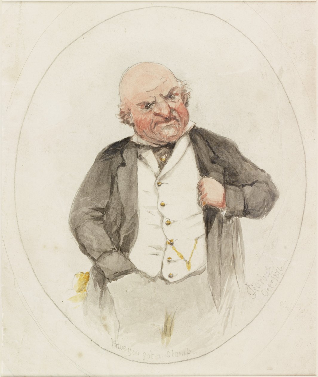 Hast du eine Briefmarke von Joseph 