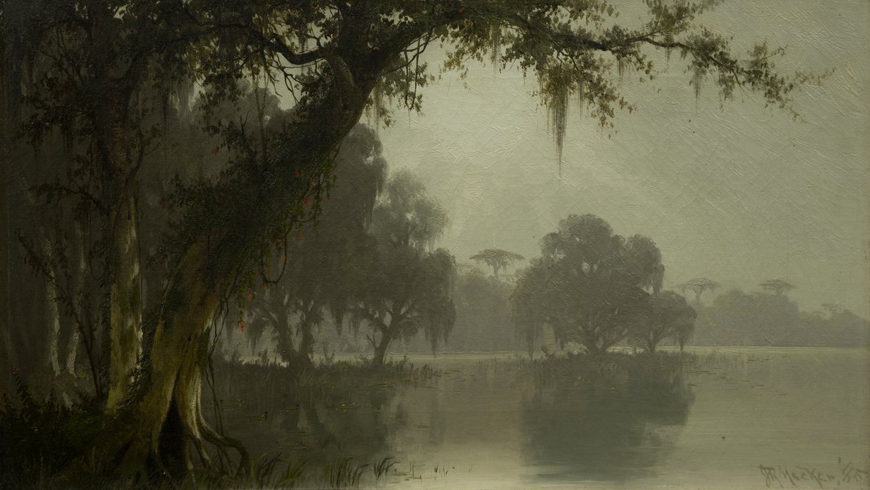 Sumpfszene von Joseph Rusling Meeker