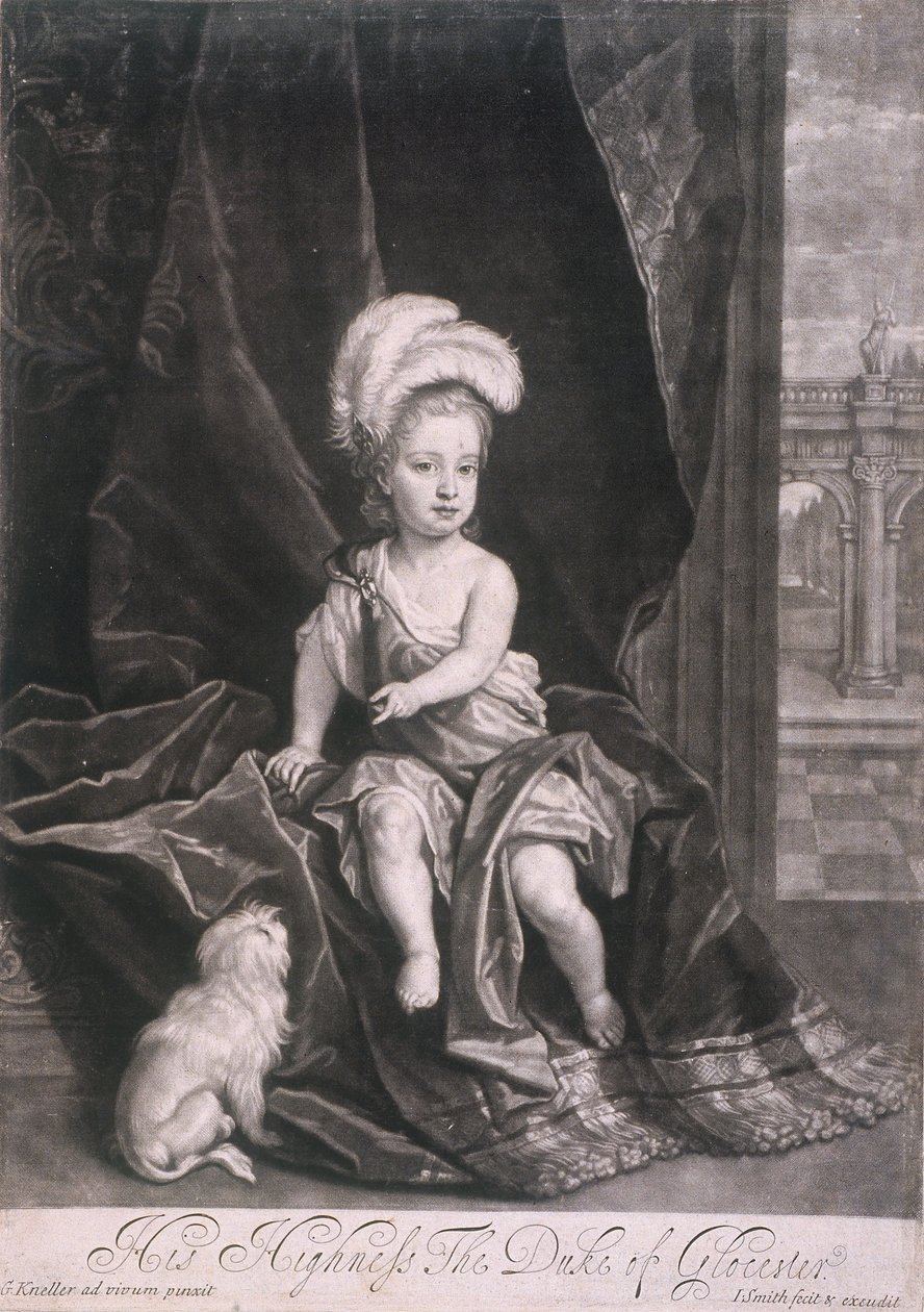 William, Herzog von Gloucester, als Kind, ca. 1720 von Joseph Smith