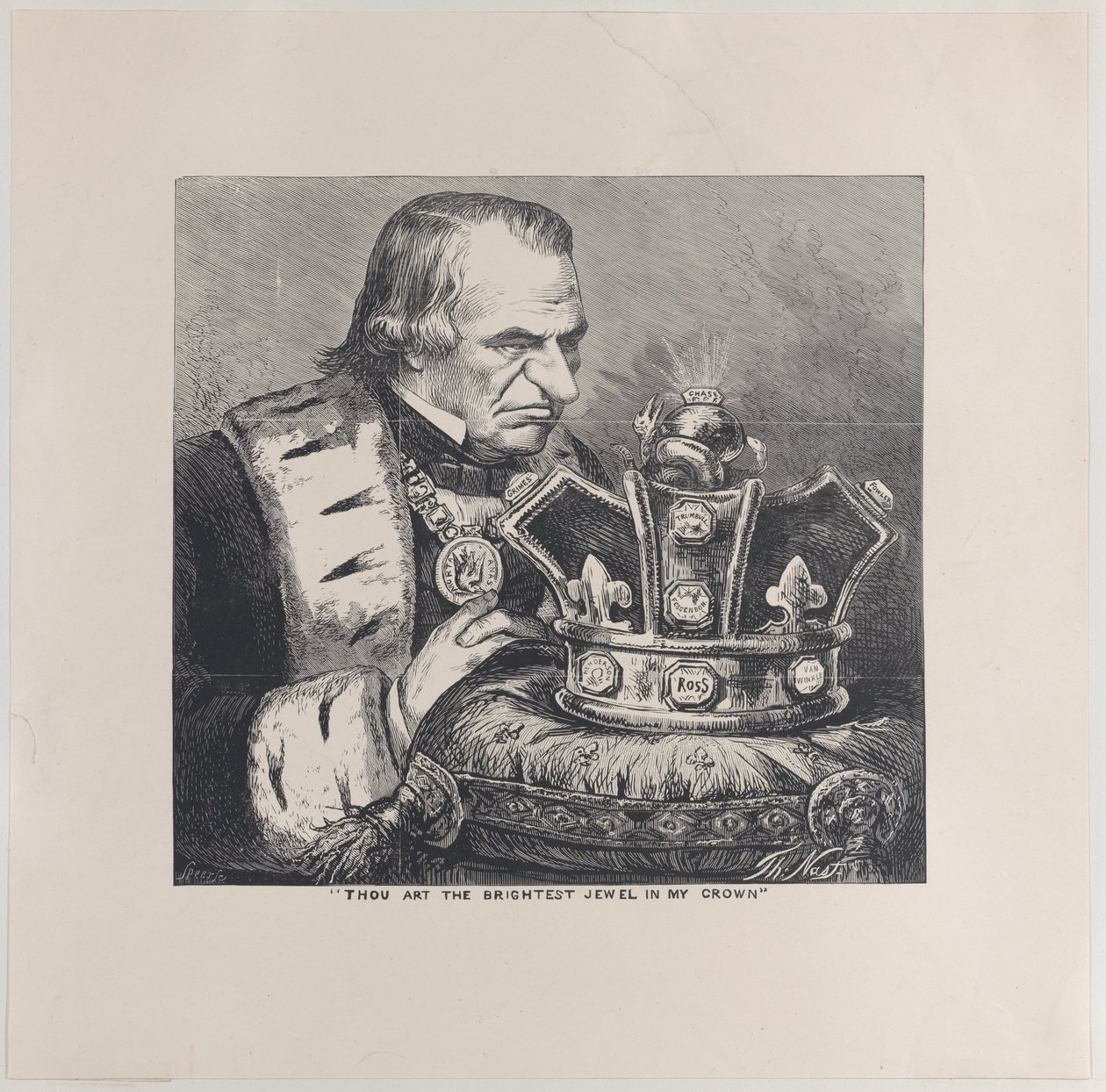 Du bist das hellste Juwel in meiner Krone, Nachdruck von Joseph T. Speer