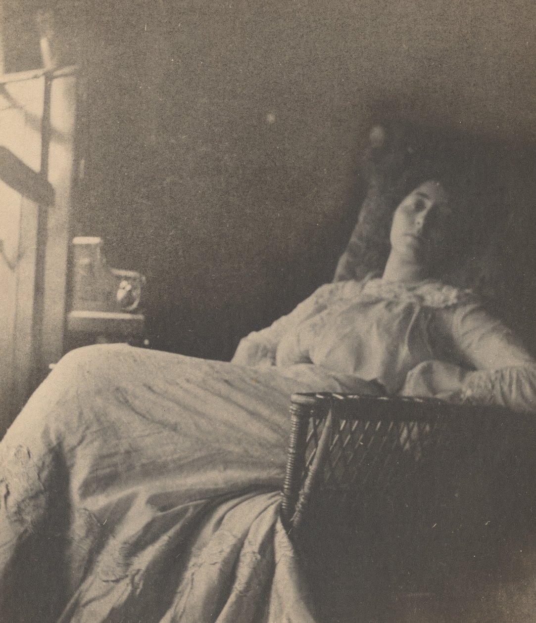 Mercedes de Cordoba, ca. 1900 von Joseph Turner Keiley