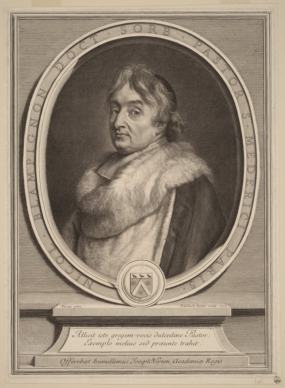 Nicolas de Blampignon von Joseph Vivien