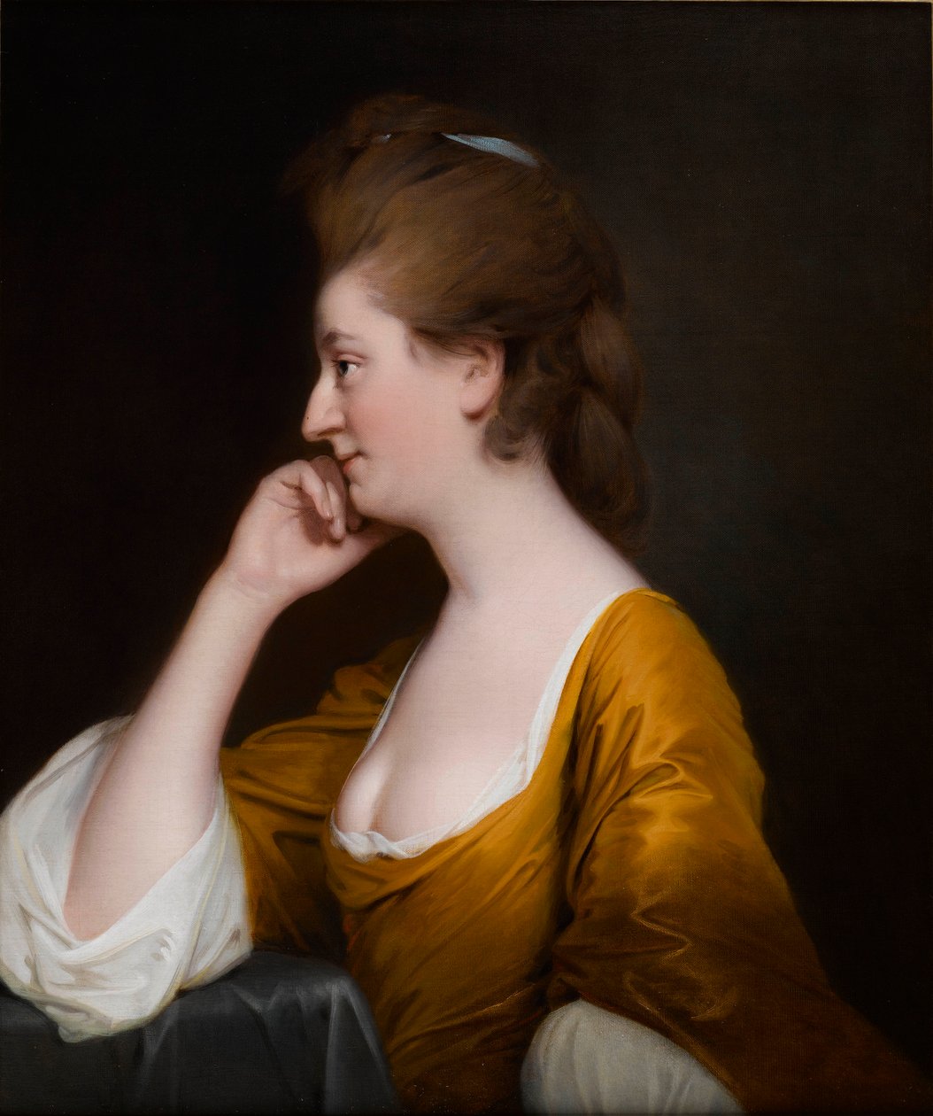 Elizabeth Balguy (geb. Gould), ca. 1783 von Joseph Wright of Derby