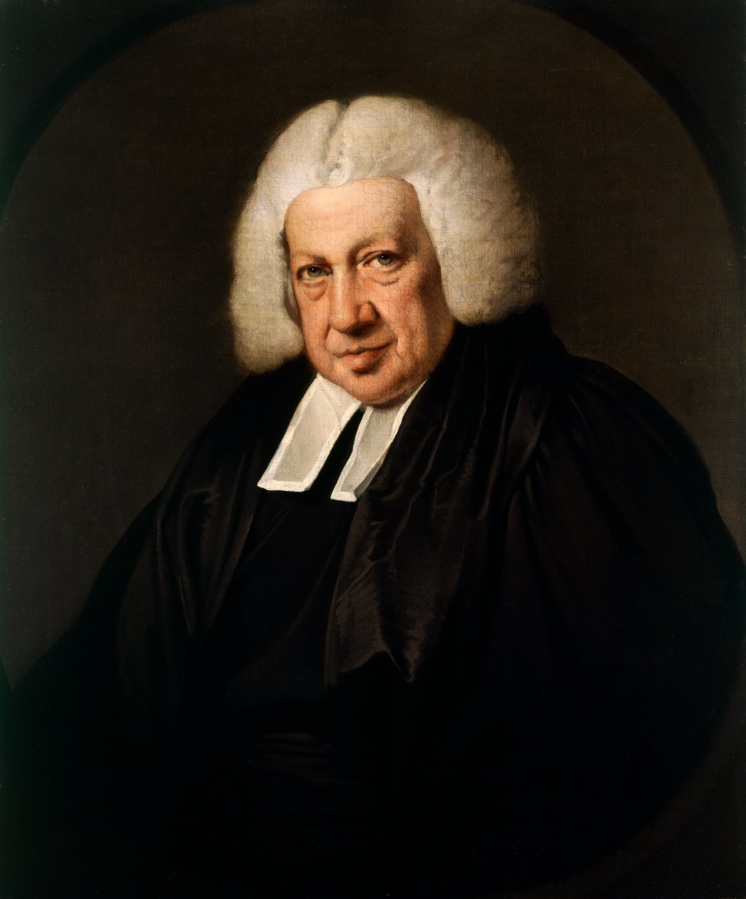 Reverend Seward, Kanoniker von Lichfield von Joseph Wright of Derby