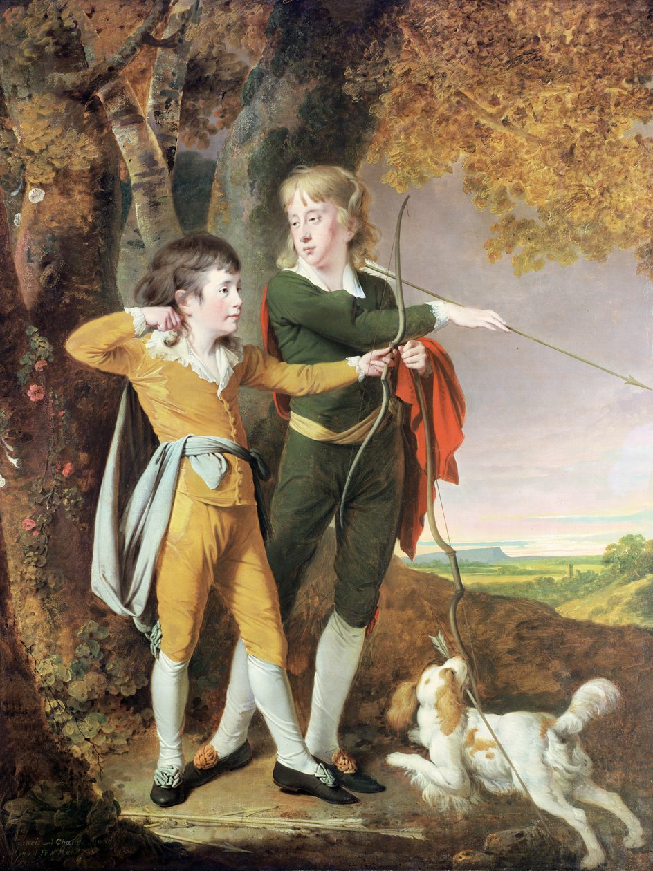 Unbekanntes Bild von Joseph Wright of Derby