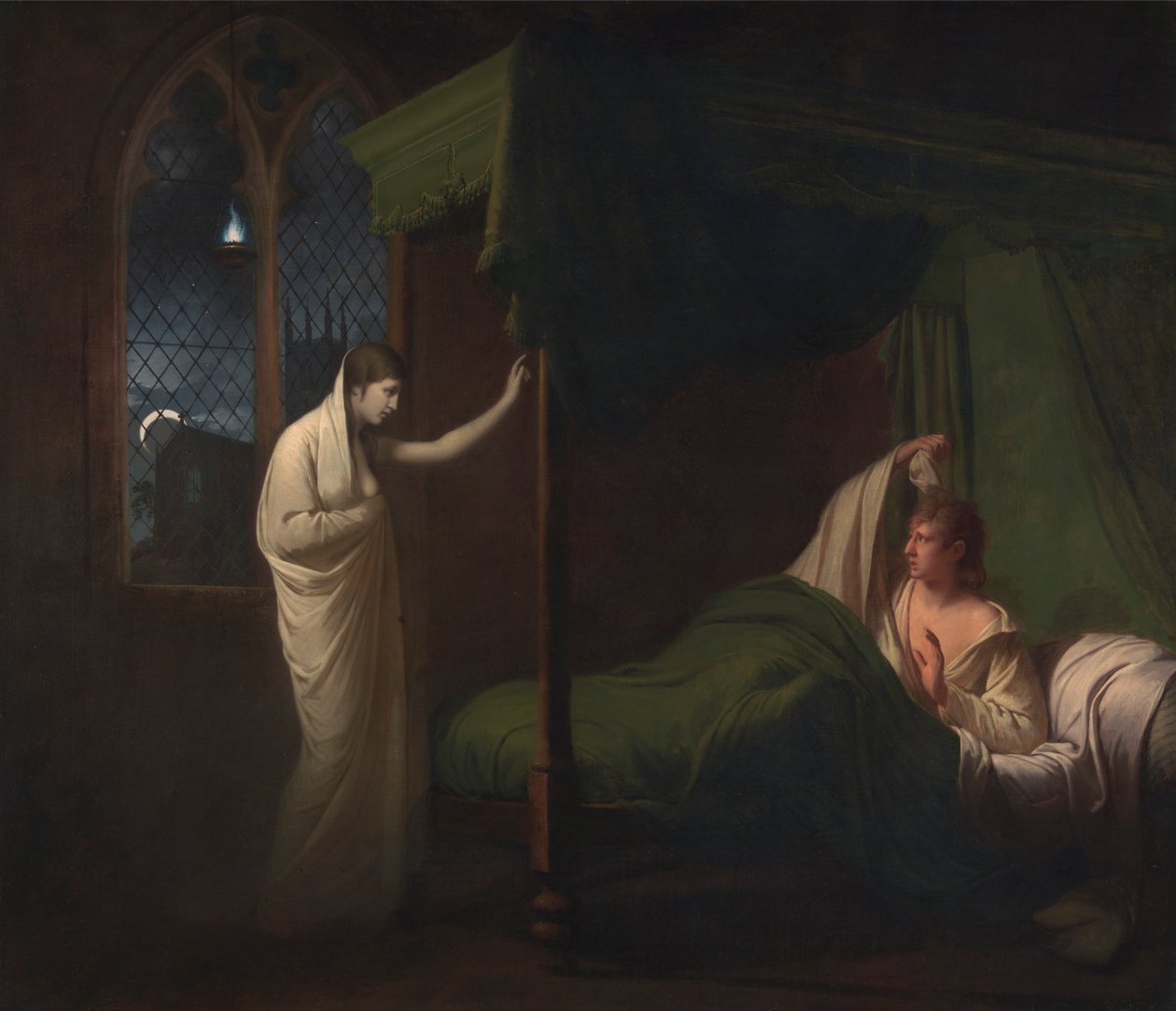 William und Margaret aus Percys 