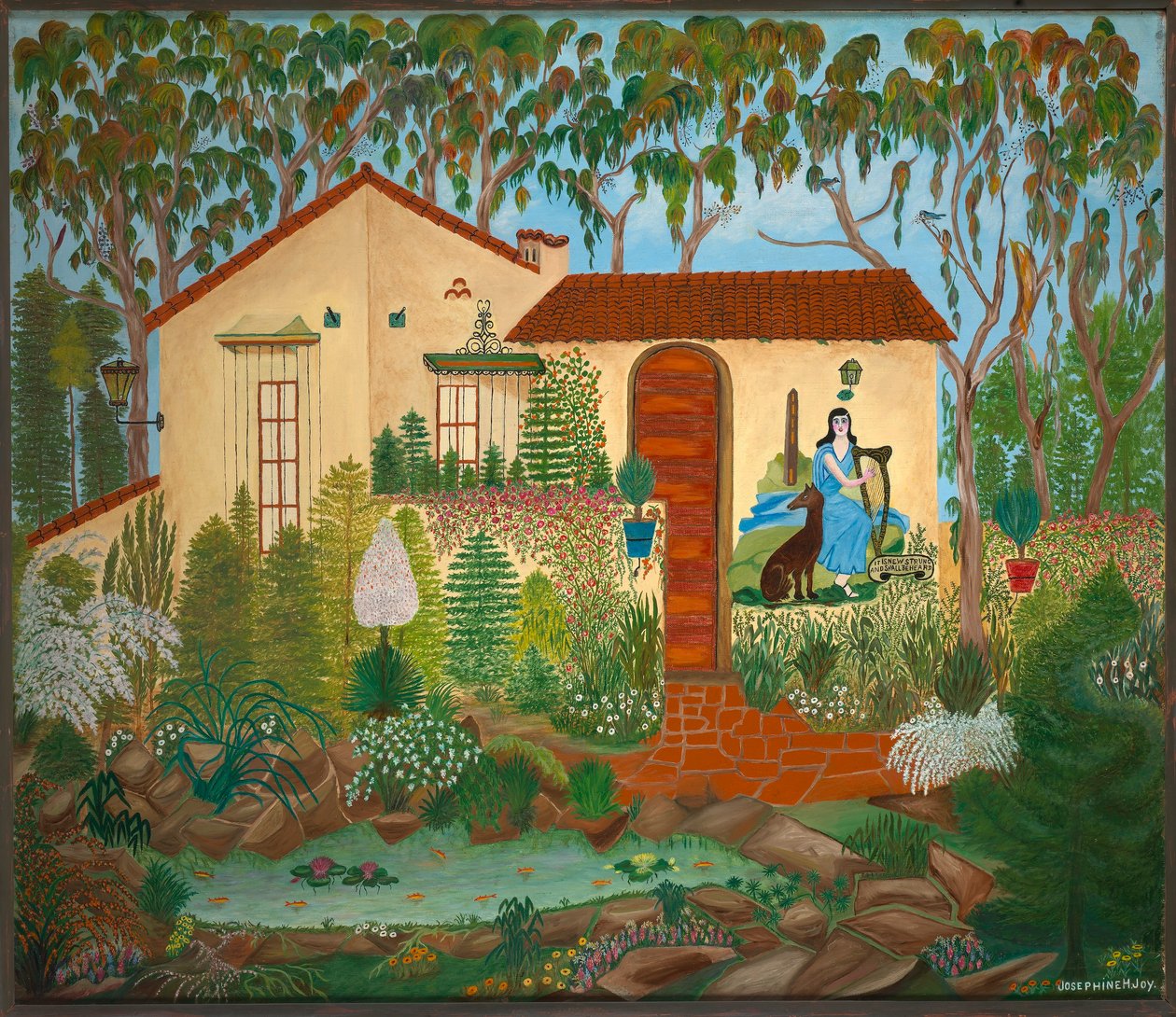 Irisches Cottage von Josephine Joy