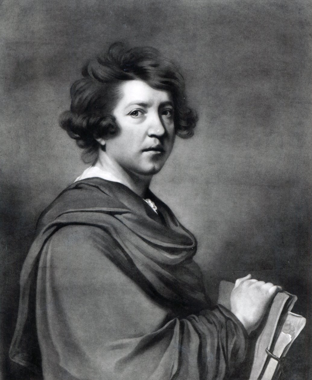 Sir Joshua Reynolds, graviert von James Watson, 1770 von Joshua Reynolds