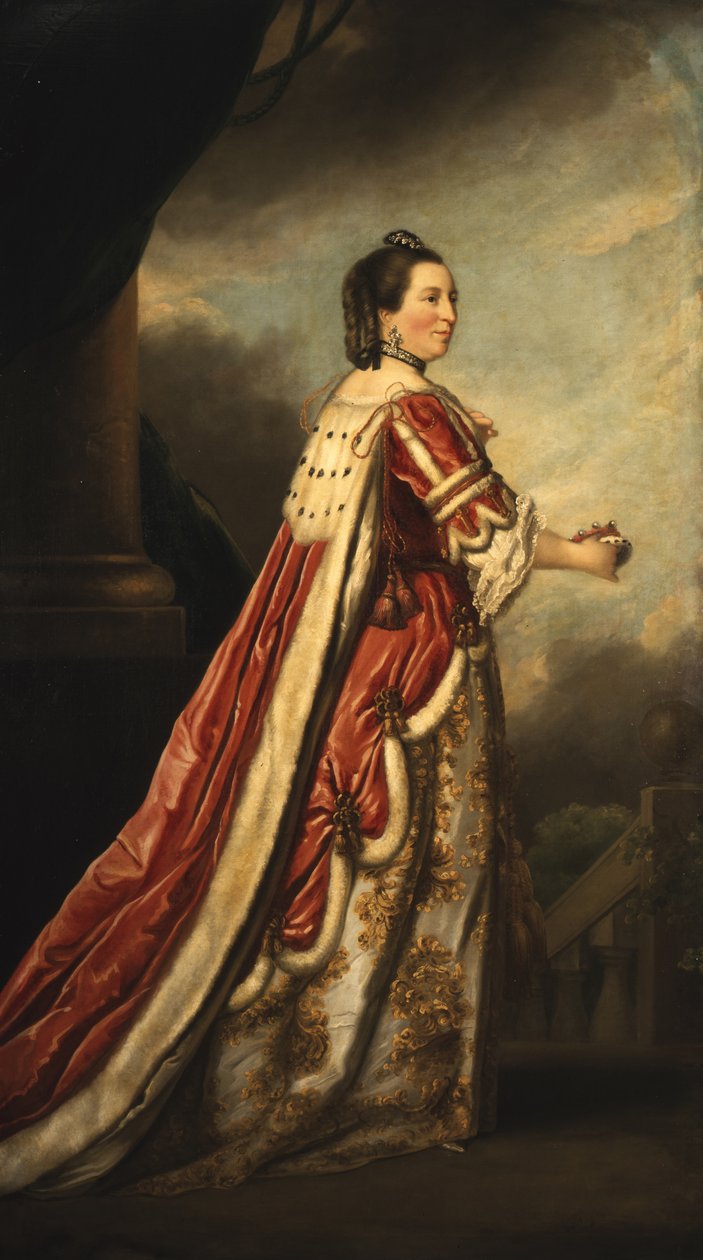 Porträt von Elizabeth, Herzogin von Northumberland von Joshua (after) Reynolds