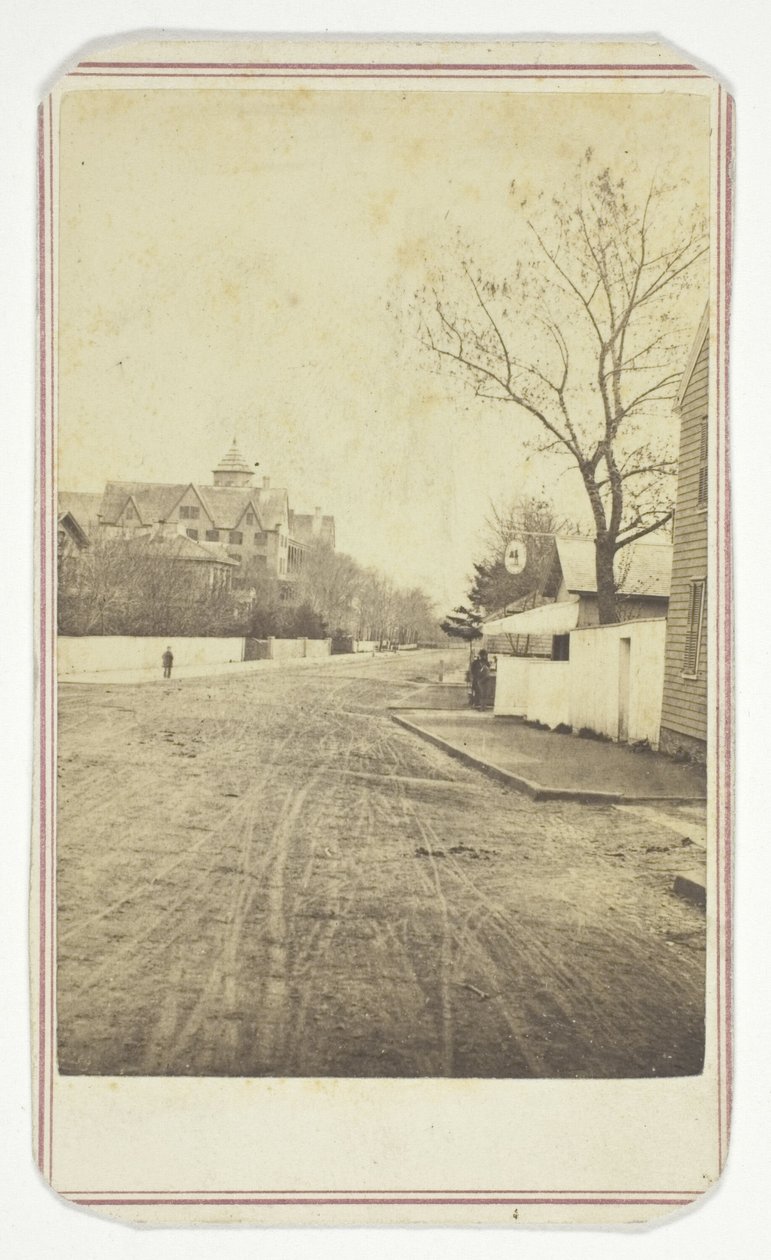 Ohne Titel (Kutschenspuren) von Joshua Appleby Williams