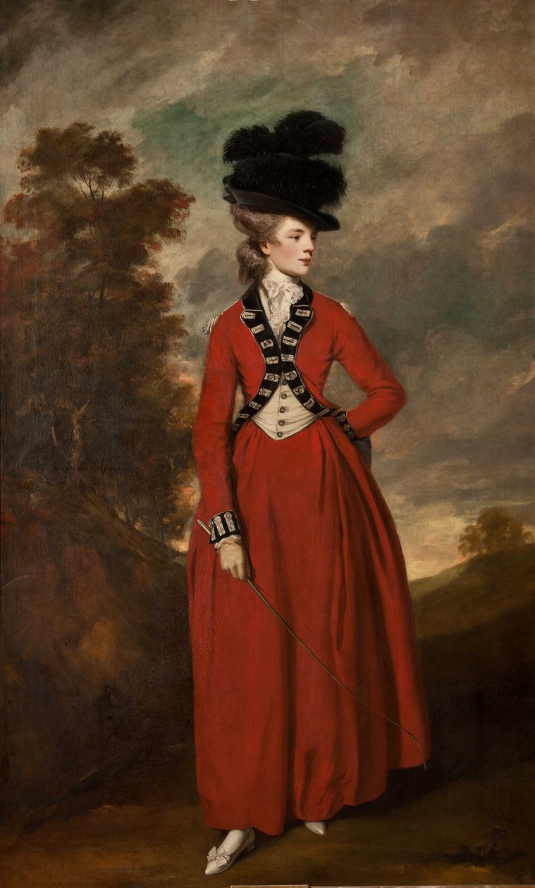 Lady Worsley von Joshua Reynolds