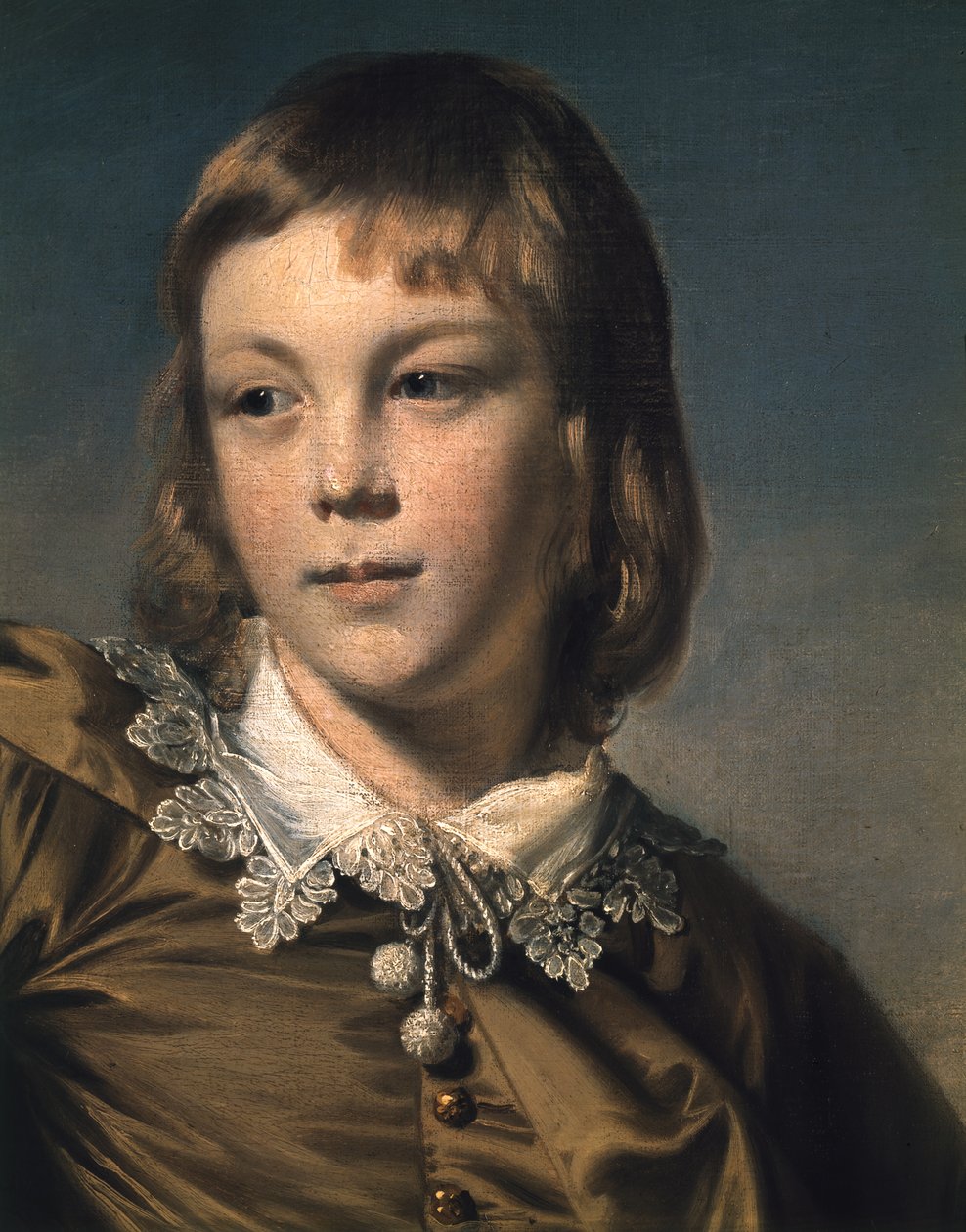 Meister Thomas Lister Der Braune Junge, 1764 (Detail) von Joshua Reynolds