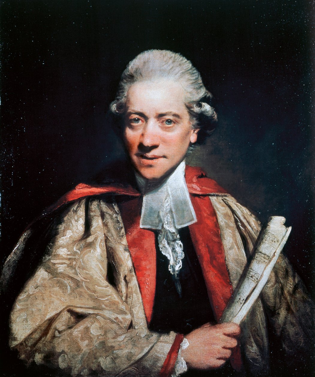 Porträt von Charles Burney (1726-1814), Komponist, Organist und Musikhistoriker von Joshua Reynolds