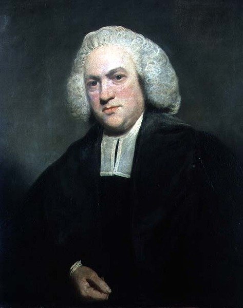 Porträt von Dr. Joseph Warton (1722-1800) Kritiker von Joshua Reynolds